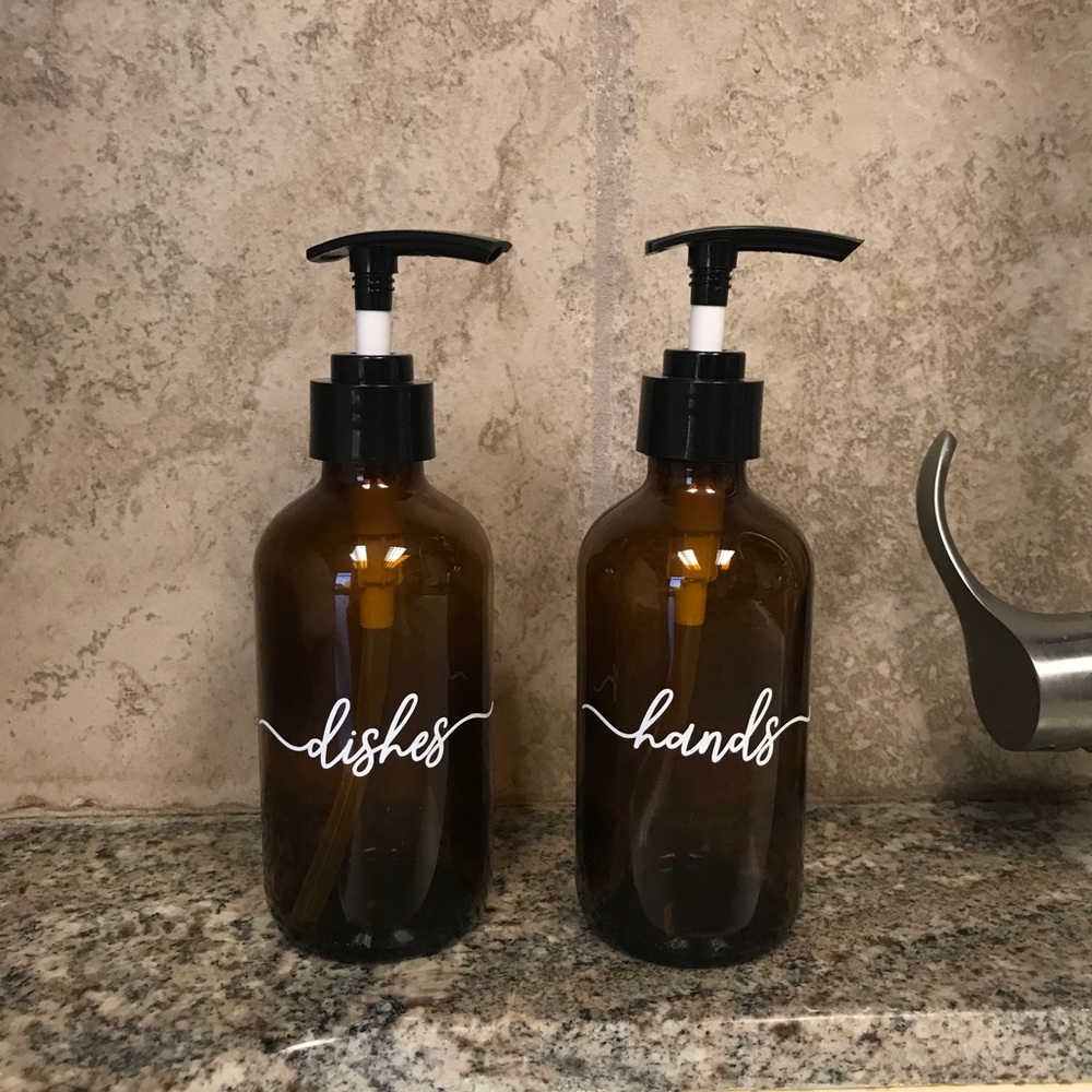 Soap Dispensers/ soap/lotion dispenser